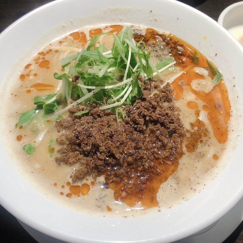 坦々麺(四川担担麺 阿吽 湯島 （シセンタンタンメン アウン ユシマ）)