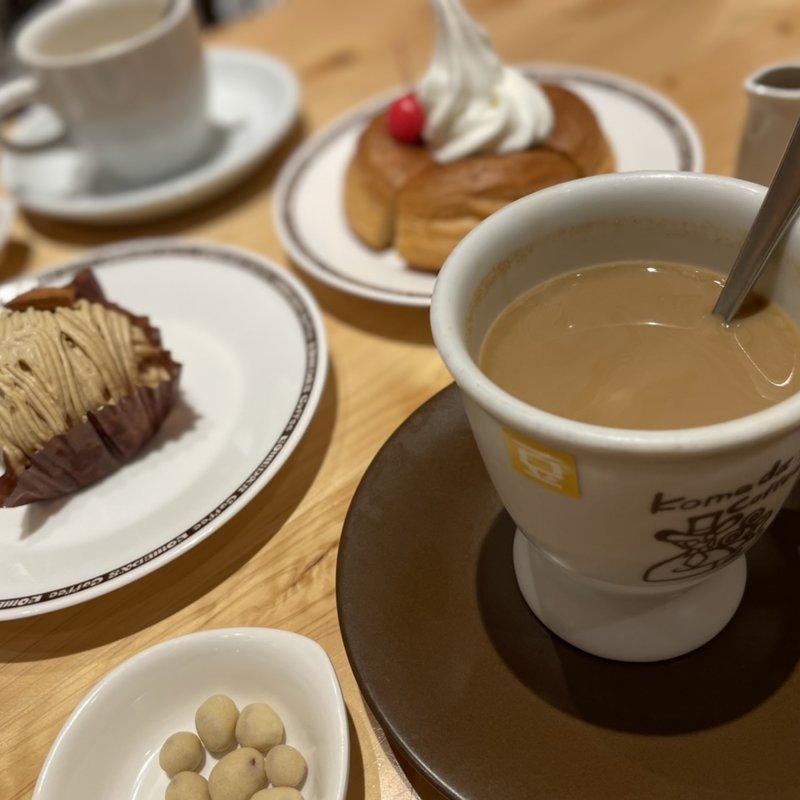 (コメダ珈琲店博多駅東店)