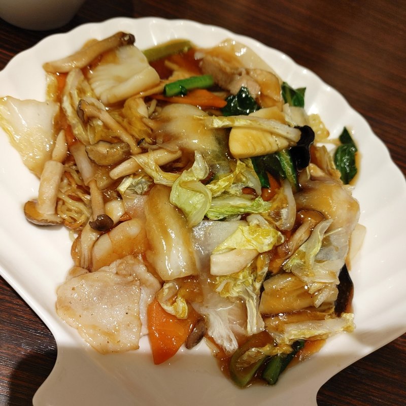 五目焼きそば(東方紅 二子玉川本店)