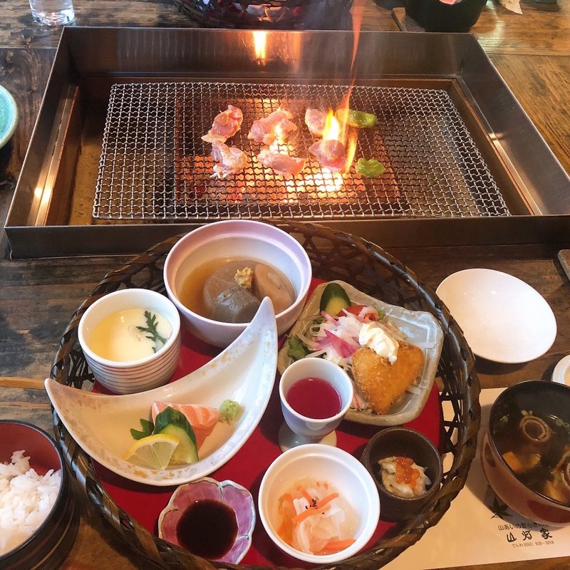 山里の便り(山灯家)