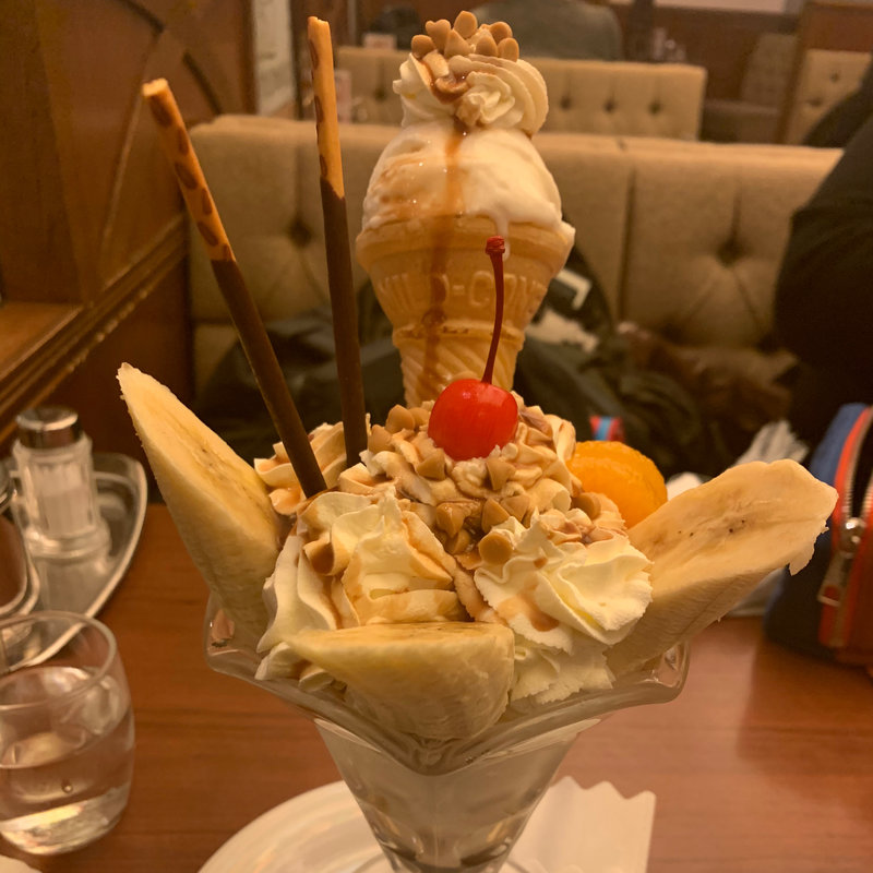 西武パフェ(珈琲西武 西新宿店)