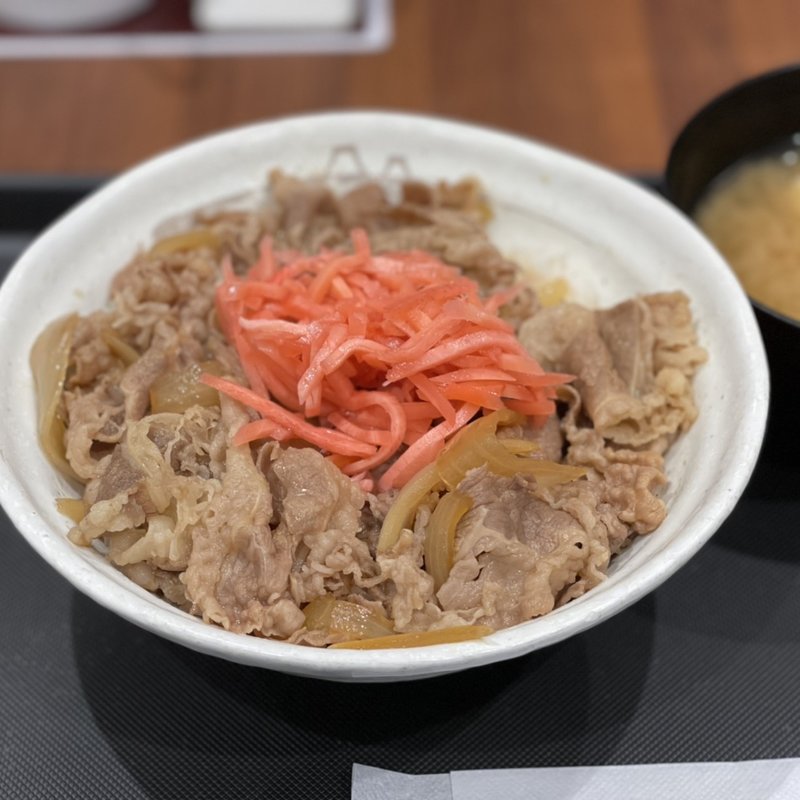 あたまの大盛り(松屋 石神井公園店 )