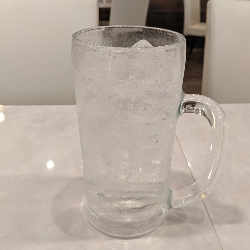 デカグレープフルーツサワー(餃子総本店　上大岡店)