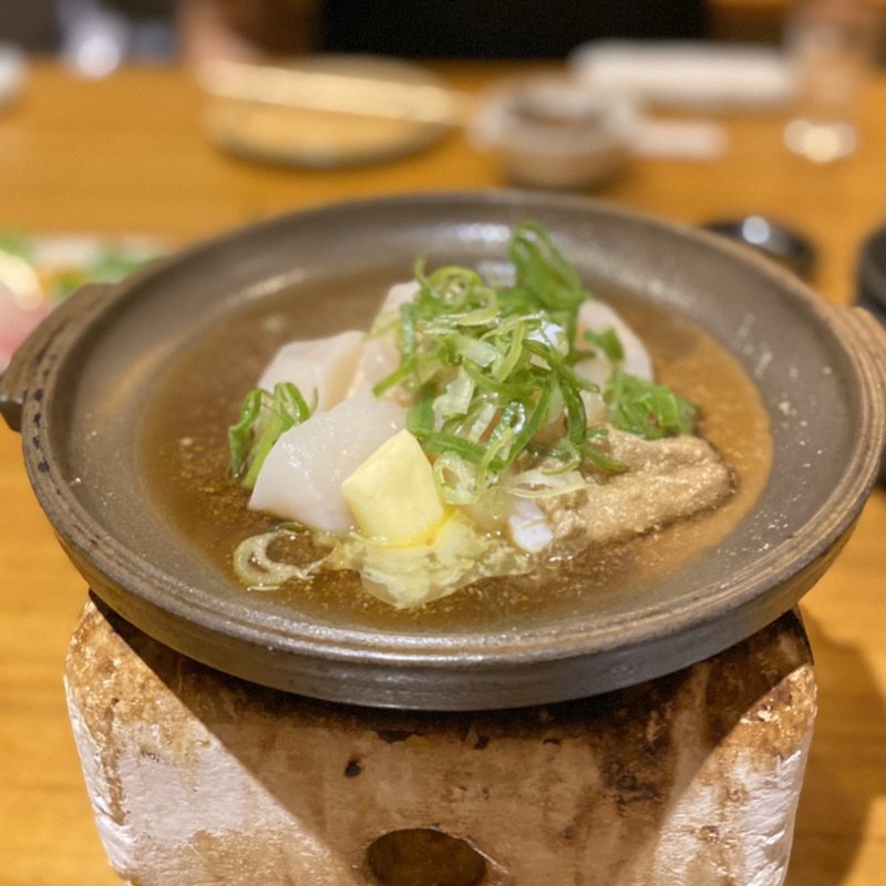 ホタテのかに味噌バター(握り舎 鮪馳 （にぎりや いち）)