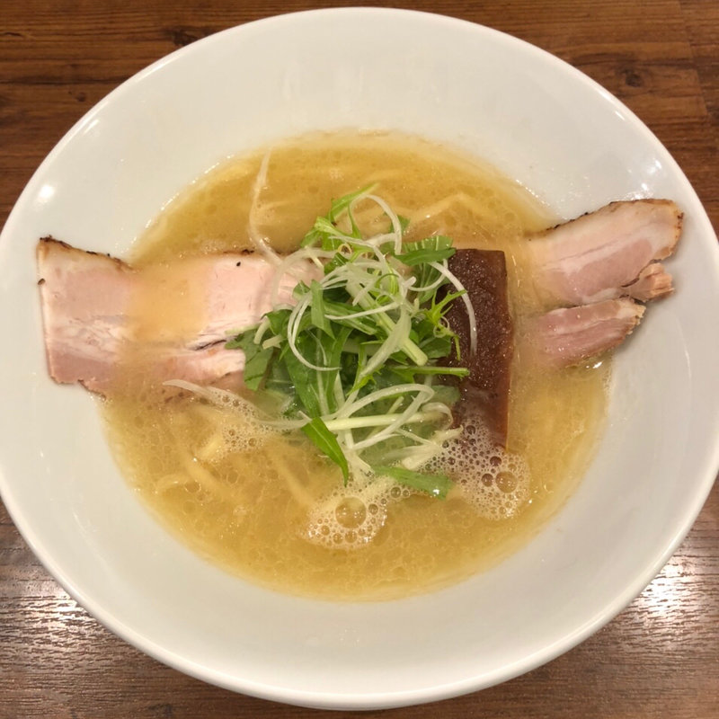 トリ塩パイタン(ラーメン ロケットキッチン )