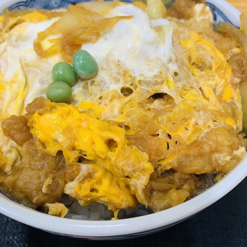 たぬき丼(ほてい家 そば店 （ほていやそばてん）)