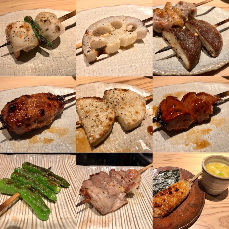 平日限定ランチ 焼鳥10本コース(焼鳥 せきや)