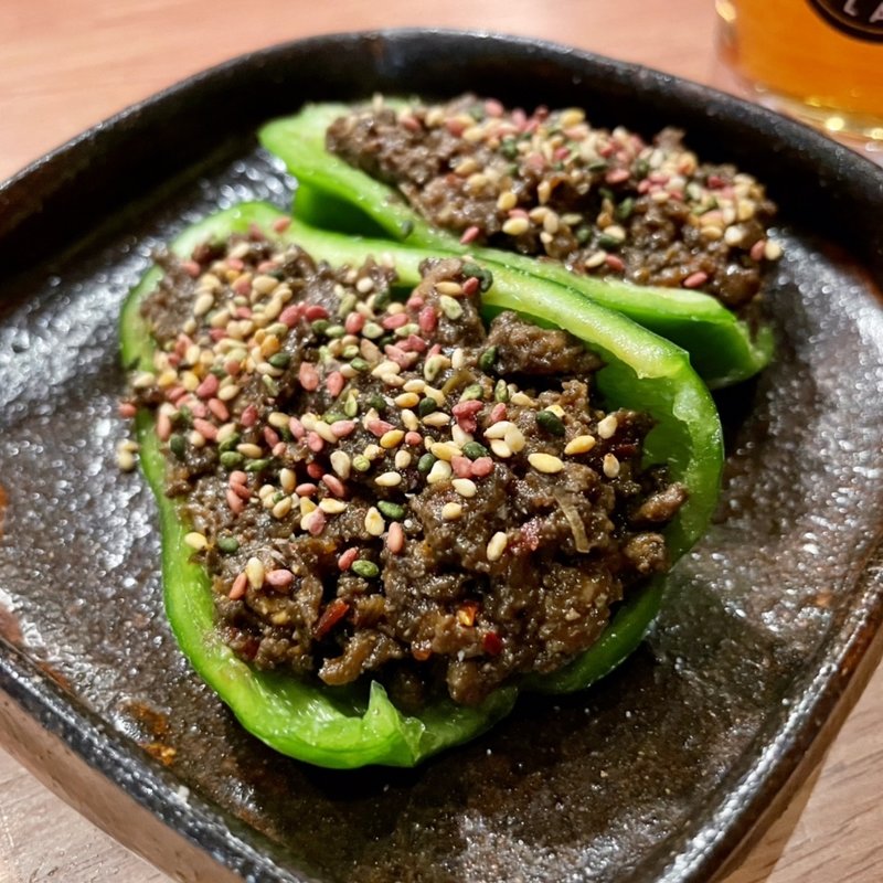 タンタンピーマン(リバーサイドヤオヤ)