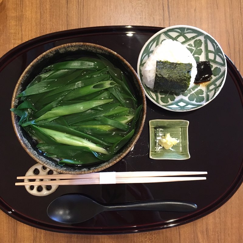 にゅうめん(甘味と和食 香穂)