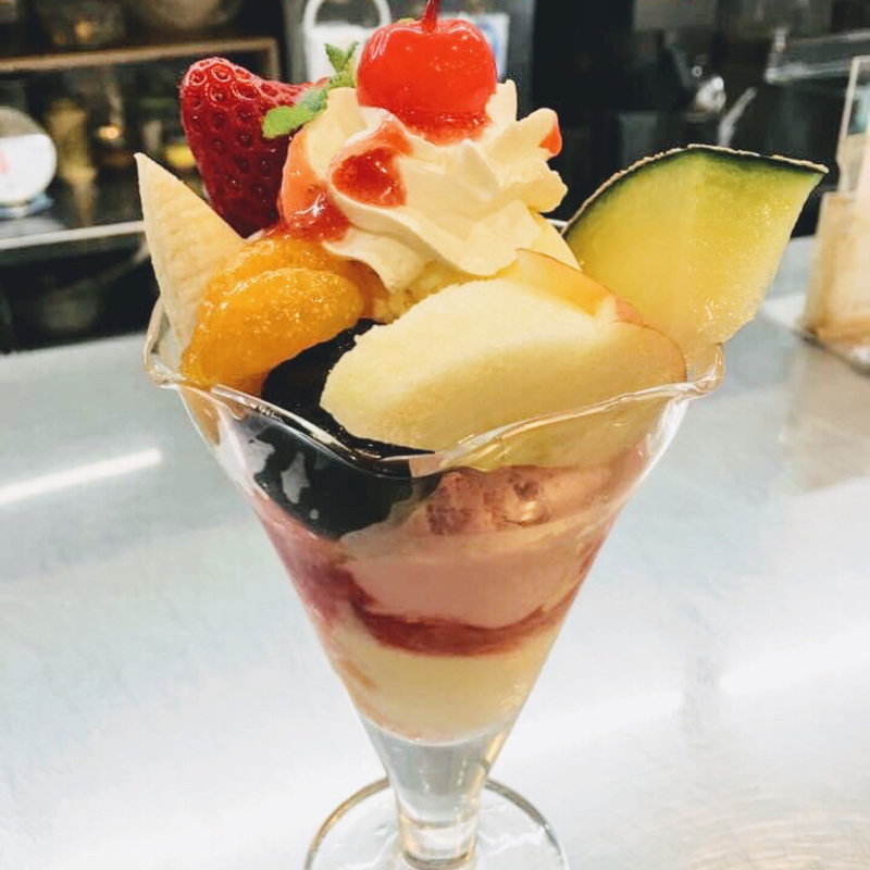 フルーツパフェ(スイートハウスわかば )