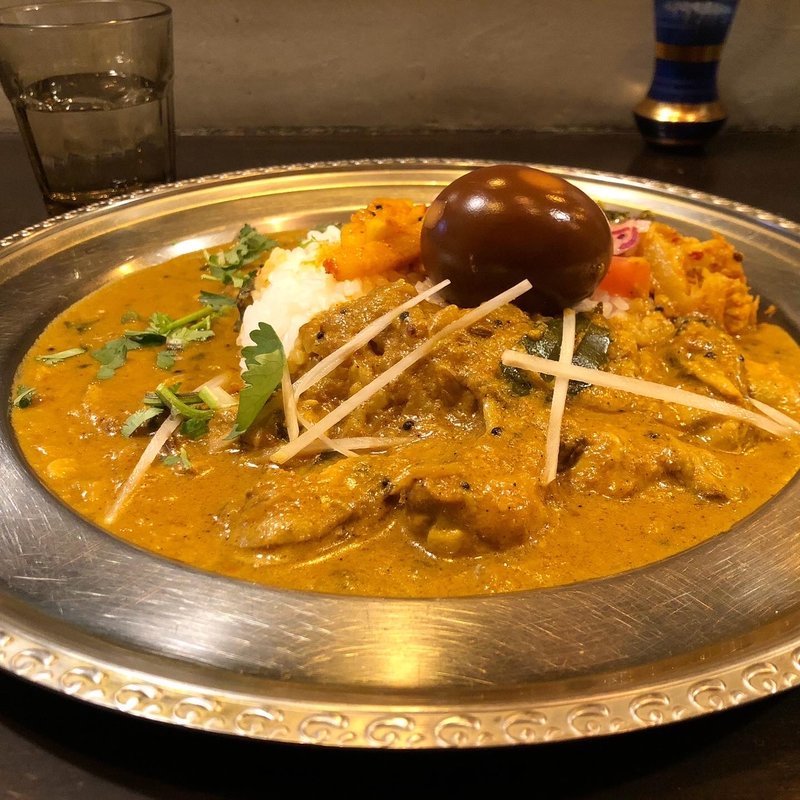 オイスター(牡蠣)マサラ(定食堂 金剛石)