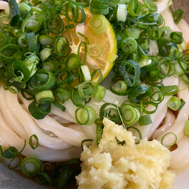 ぶっかけうどん(あづまうどん )
