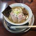 煮干ラーメン（醤油）(らーめん恵本将裕)