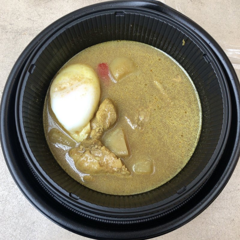 スパイシーローストチキンカレー(カレー専門店 はまやカレー 横浜ランドマークプラザ店)