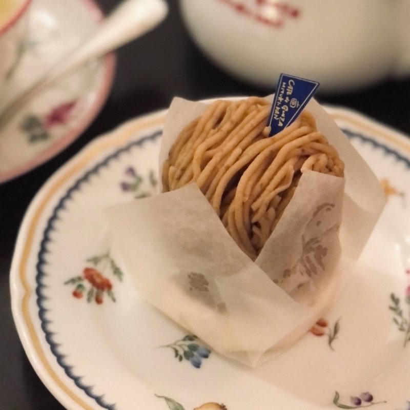 和栗モンブラン(銀座みゆき館 銀座3丁目店)