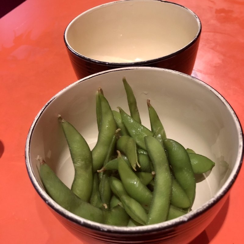 枝豆(小銭番長 )