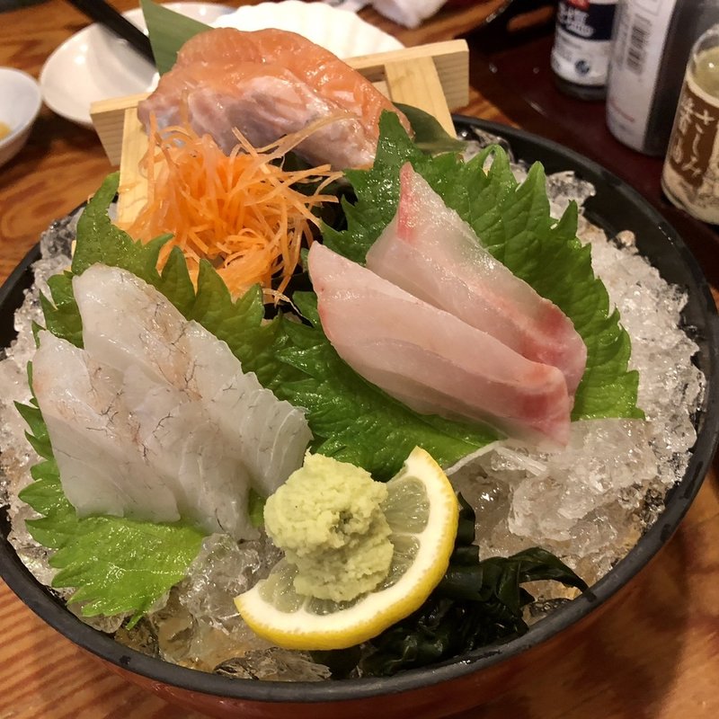 刺身5点盛り(さかなや道場 佐世保山県町店 )