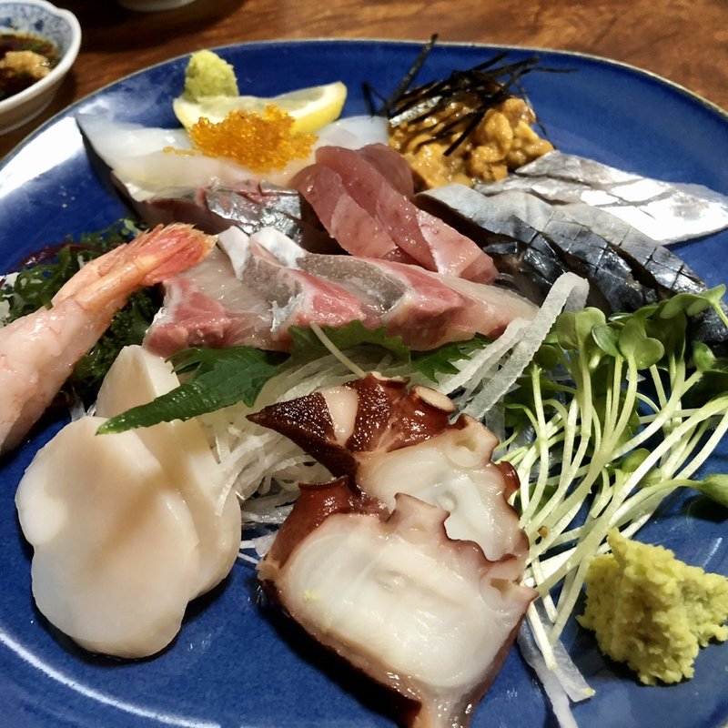 刺し盛り(居酒屋 五島 )