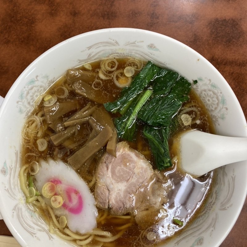 ラーメン(一寸亭)