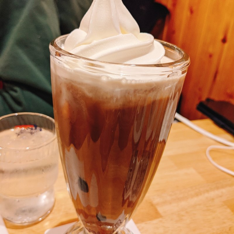 アイスココア(珈琲所コメダ珈琲店 赤羽東口店)