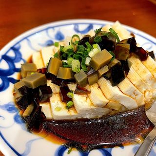 ピータン豆腐(成都 陳麻婆豆腐 有明店)