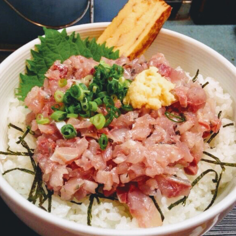 鯵たたき丼(味の店 五味屋 （ごみや）)