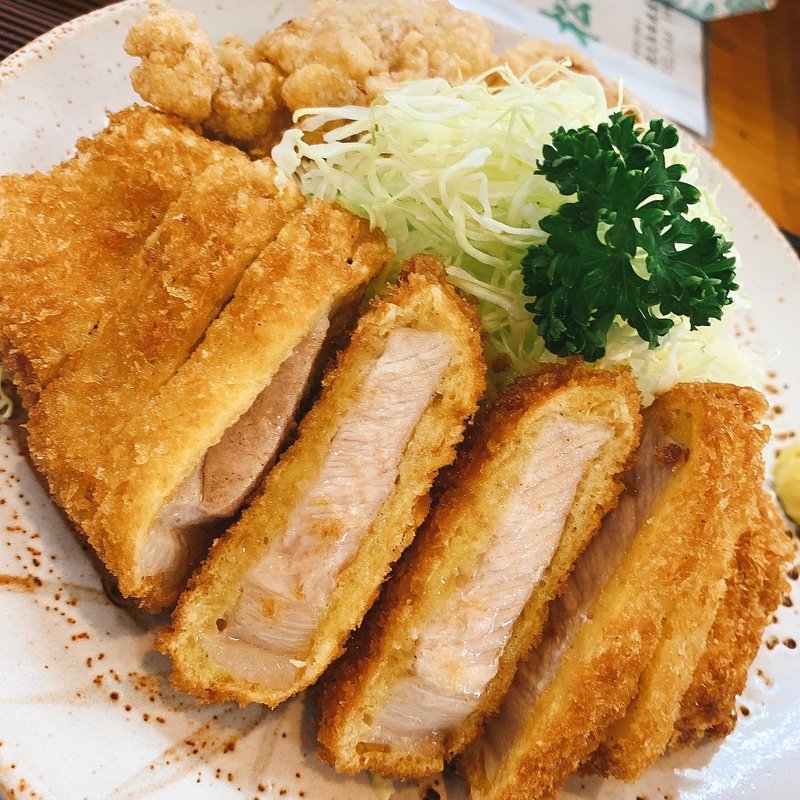 とんかつ定食(松福亭 )