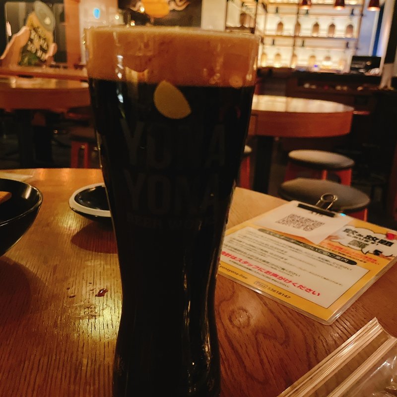東京ブラック(YONA YONA BEER WORKS 新宿店)