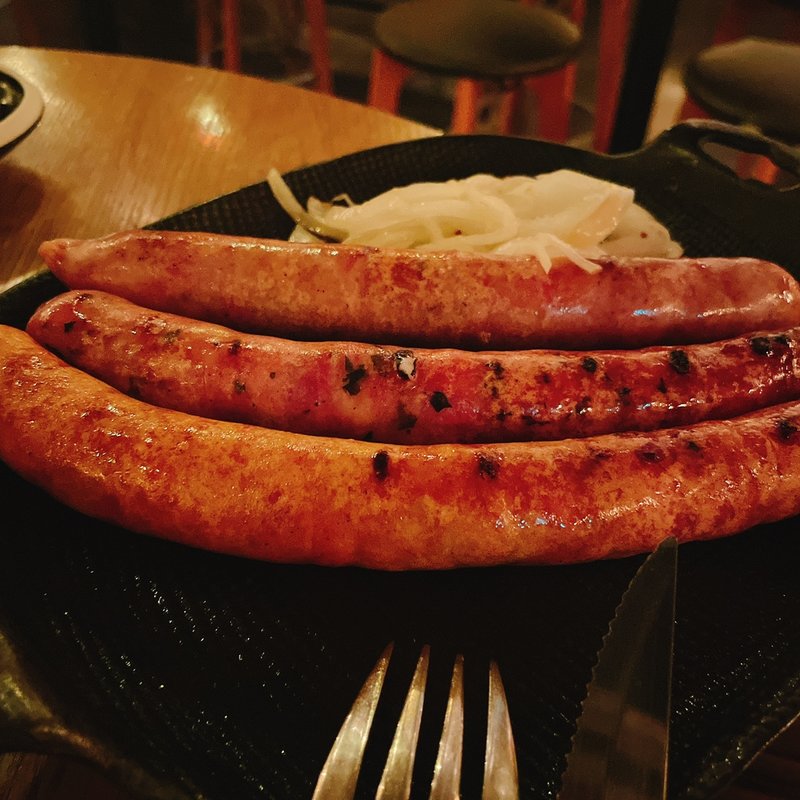 職人ソーセージ(YONA YONA BEER WORKS 新宿店)