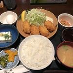 カキフライ定食