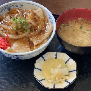豚丼(お米cafe さかもと)