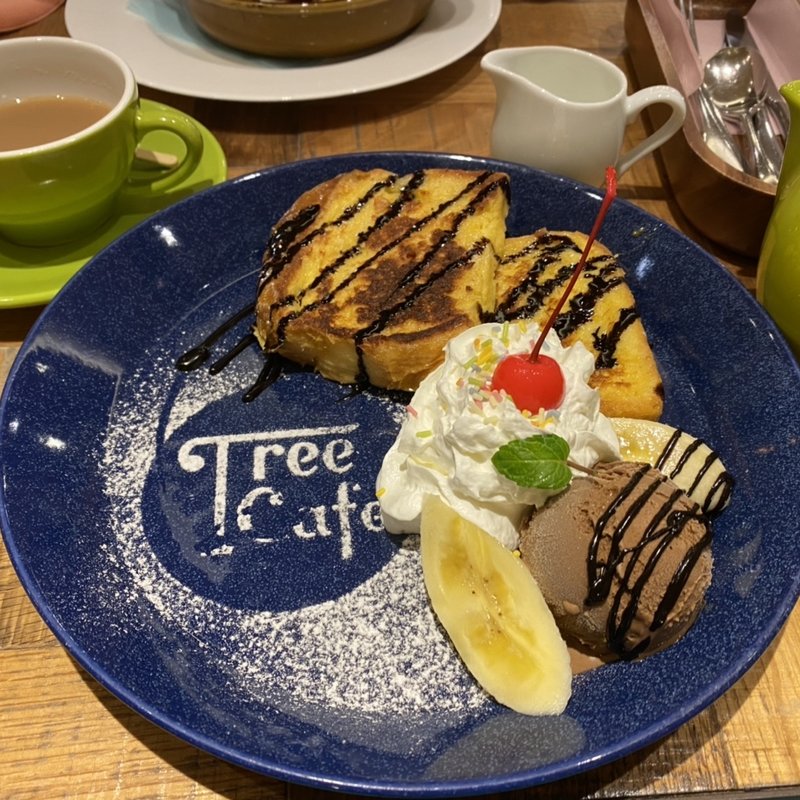 フレンチトースト(Tree Cafe)