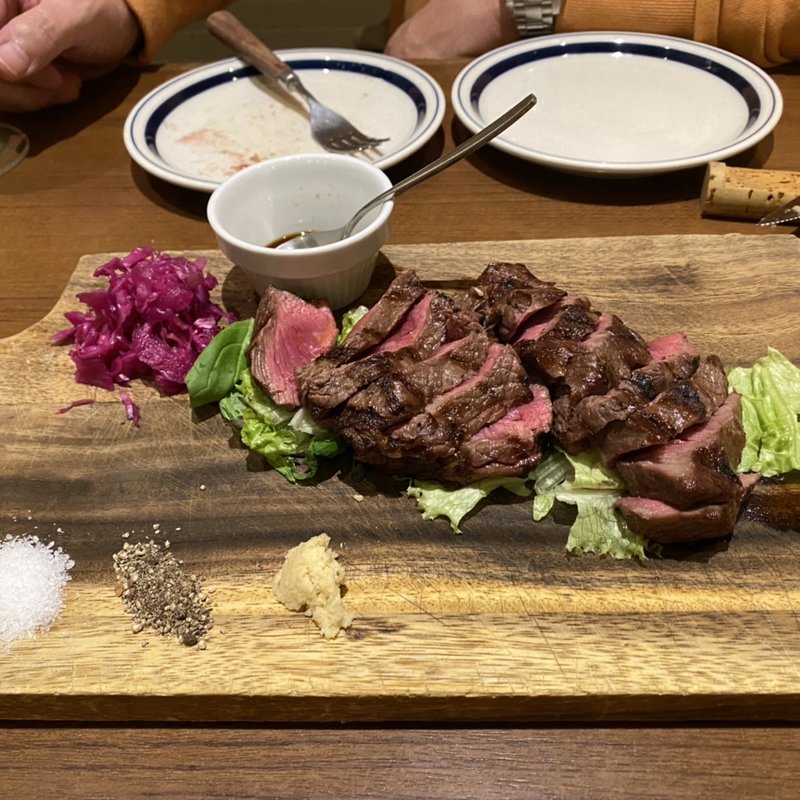 十勝鹿追産 牛ランプ(bonum （ボナン）)