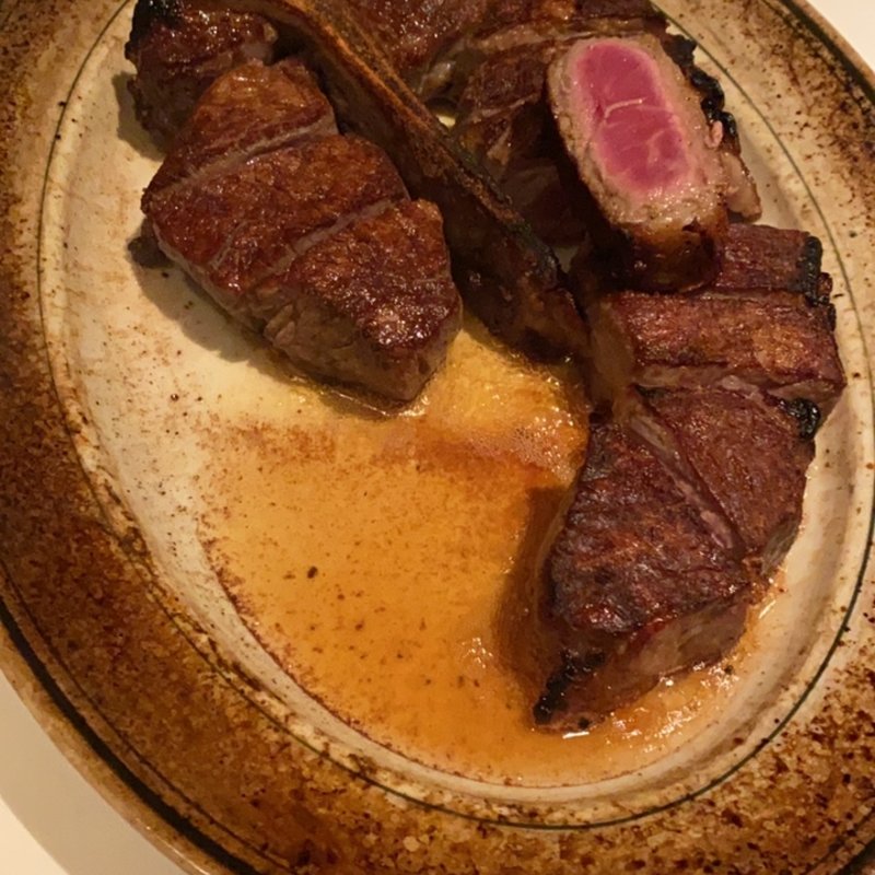 Tボーンステーキ(ウルフギャング・ステーキハウス by ウルフギャング・ズウィナー 大阪店)