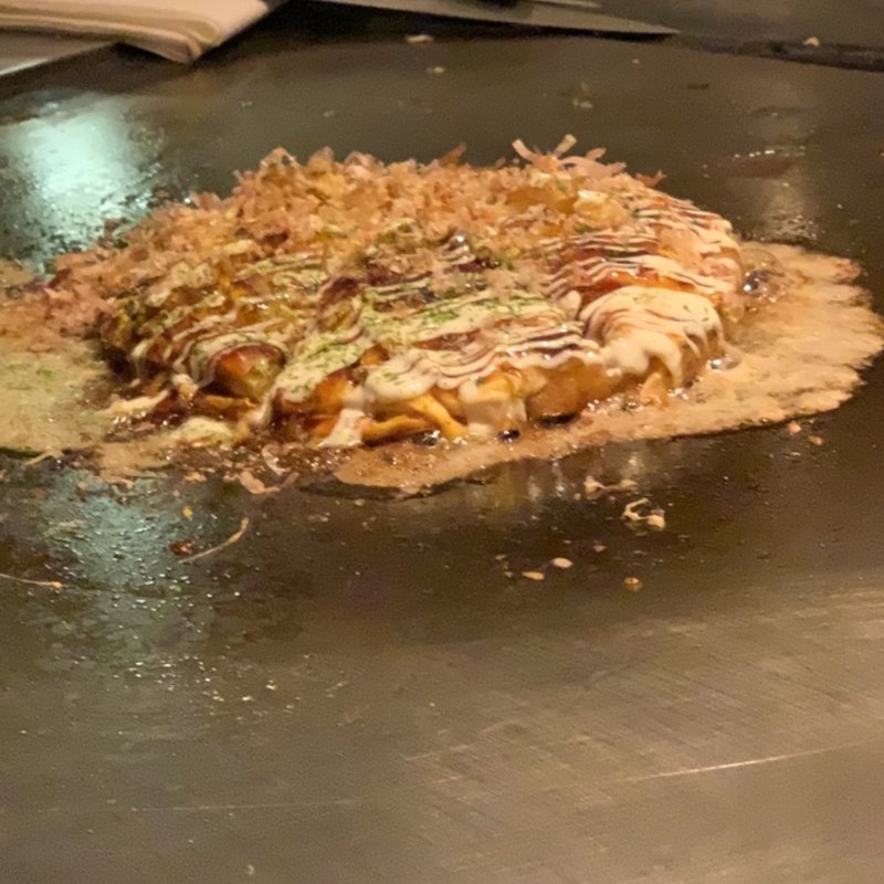 お好み焼き(ぷれじでんと千房 南本店)