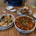 正宗麻婆豆腐　小　(重慶飯店新館レストラン)