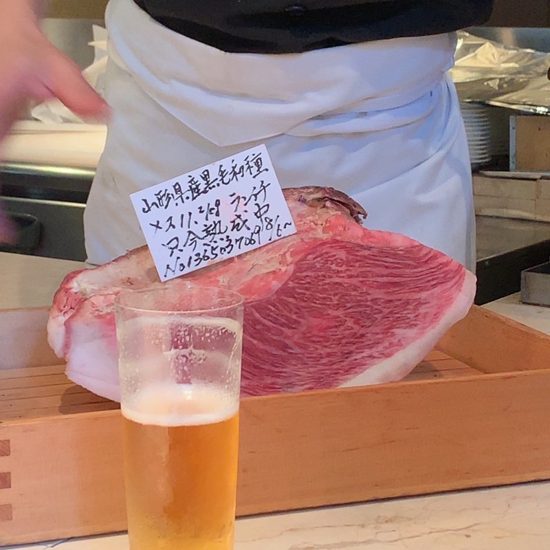 熟成肉と焼肉を味わうコース(又三郎)