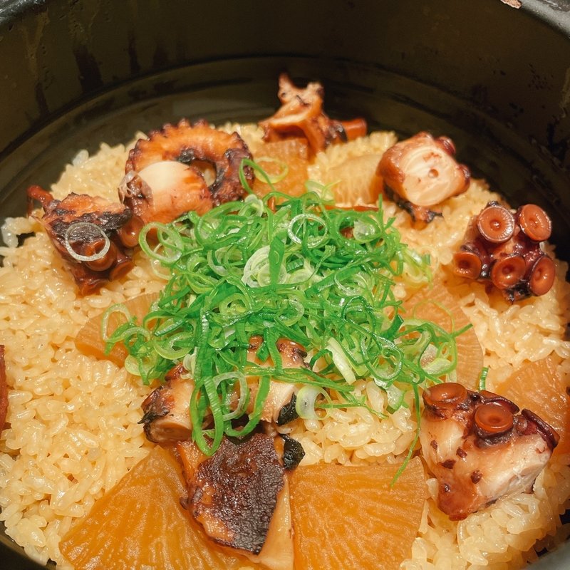 元祖名物 音音 土鍋たこ飯(板前ごはん 音音 ラゾーナ川崎店 （オトオト）)