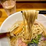 濃厚どろ煮干しらぁ麺