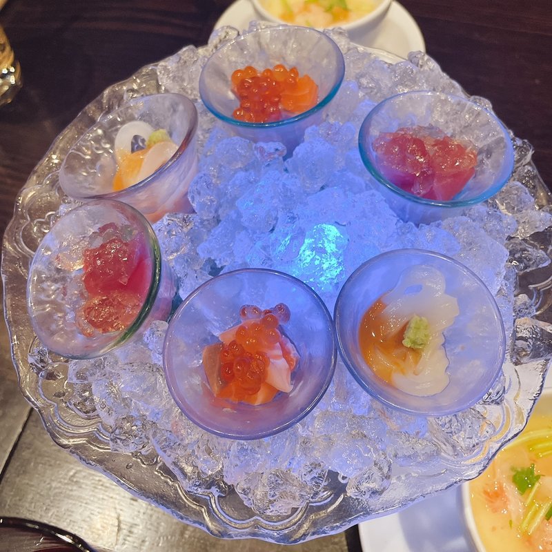 MAIMONカルパッチョ　シュータースタイル　6ショット(美食 米門 横浜店)