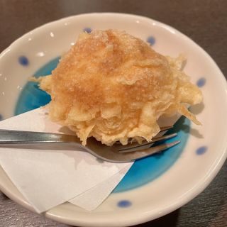 アイスの天ぷら(銀座　ハゲ天 大阪ステーションシティ店 )
