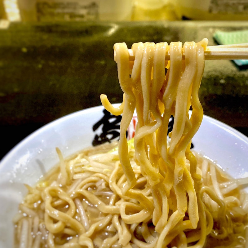 ラーメン小盛(島系本店 舞鶴店)