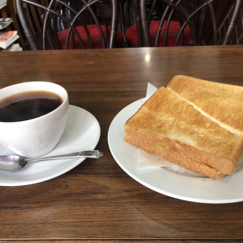 モーニング　（サンド）(珈琲亭)