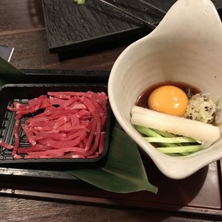 焼肉(恵比寿 炭火焼肉 トラジ本店)