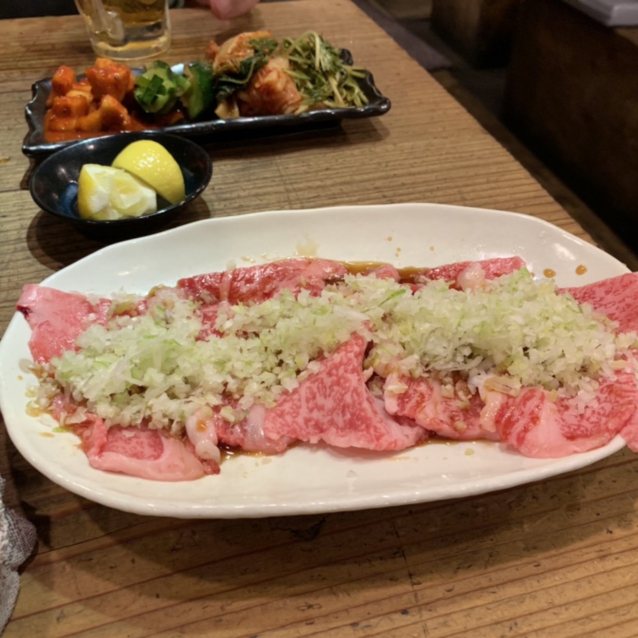 塩タン(万両 天神橋店 （マンリョウ）)の口コミ一覧 | No.1のメニュー
