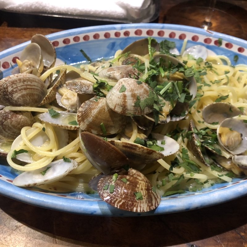 ボンゴレビアンコ(オステリアレーブ （Osteria Leb）)