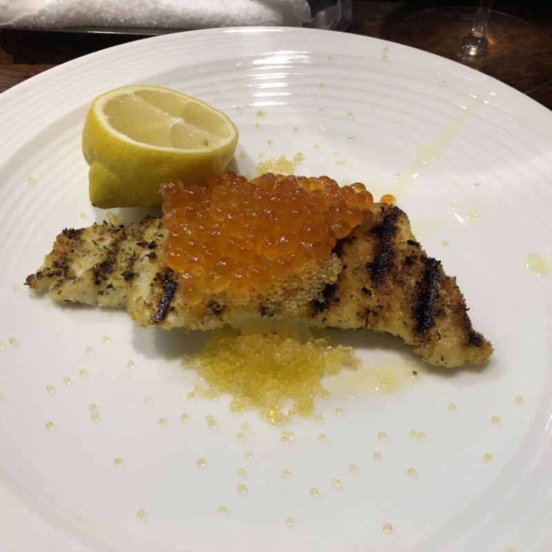 平目のカツレツ(オステリアレーブ （Osteria Leb）)