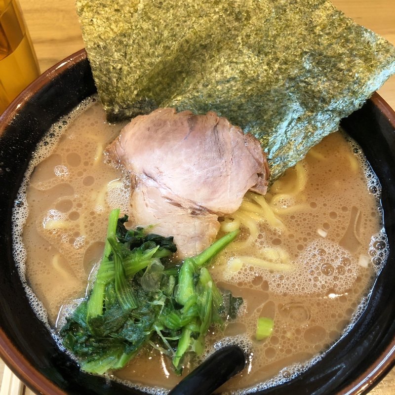 ラーメン(並)(三代目　麺屋　あくた川)