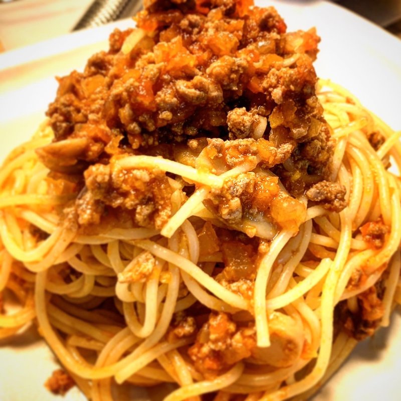 ミートソーススパゲッティ(アリス＆キッチン)