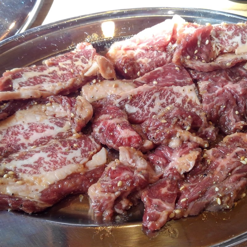 国産カルビ(明洞 )